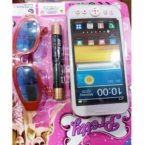 Talking Kids Mobile With Cell and sun glasses Included (4841593110613)