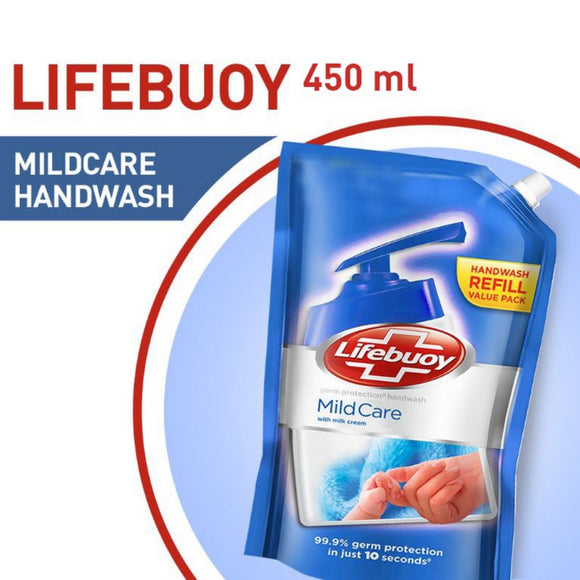 Lifebuoy - Lifebuoy Mild Care Hand Wash - 450ml (4611974922325)