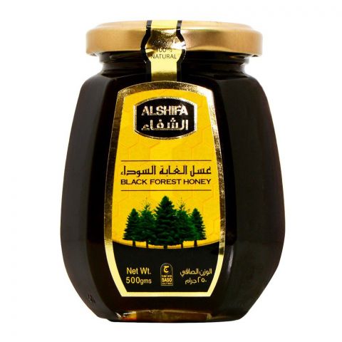 Al-Shifa Black Forest Honey 250gm (4752044326997)