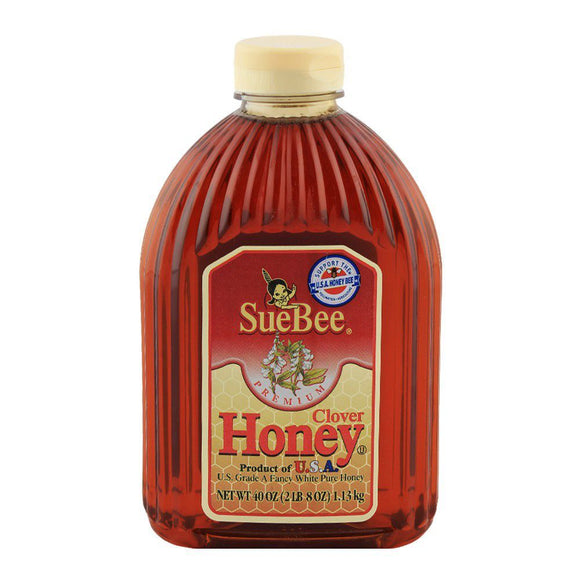 Sue Bee Clover Honey Pet 40oz (4704582926421)