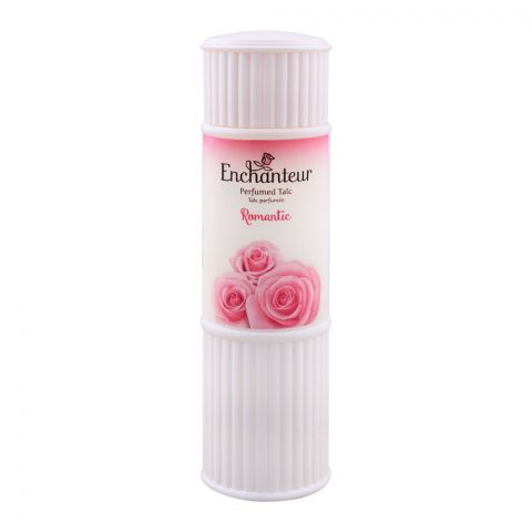Enchanteur Romantic Talcum Powder, 125g (4761294504021)