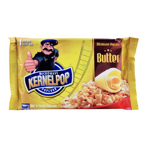 KernelPop Popcorn Butter, 90g (4751062859861)
