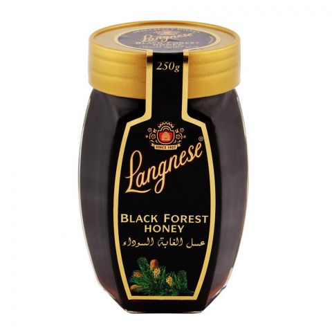 Langnese Black Forest Honey 250gm (4752036855893)