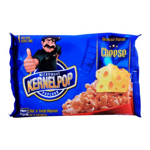 KernelPop Popcorn Cheese, 90g (4751062827093)