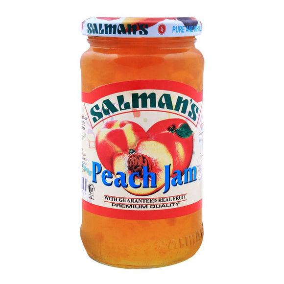 Salmans Peach Jam 450g (4616759476309)
