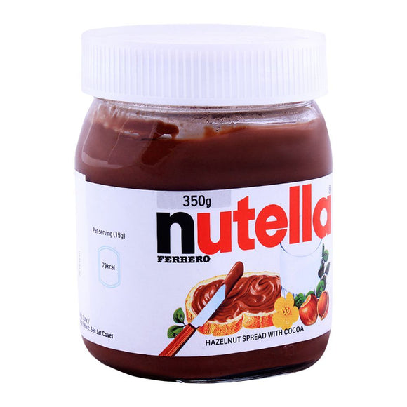 Nutella Hazelnut Cocoa Spread 350g (4616763572309)