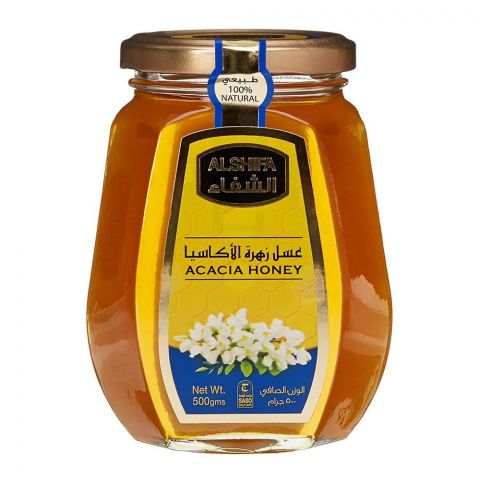 Al-Shifa Acacia Honey 500gm (4752045375573)