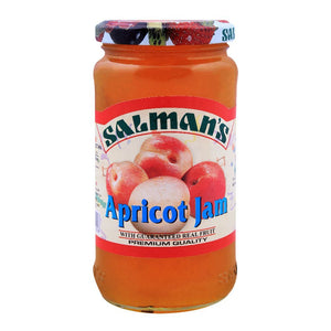 Salmans Apricot Jam 450g (4616754724949)