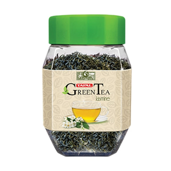 Tapal Green Tea Jasmine Jar 100gm (4753272537173)