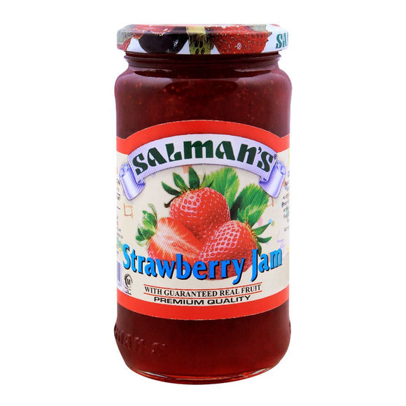 Salmans Strawberry Jam 450g (4616751317077)