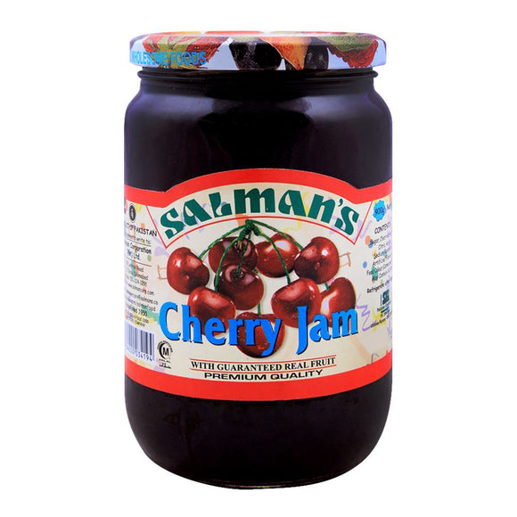 Salmans Cherry Jam 900g (4616749449301)