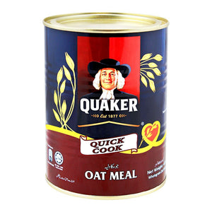 Quaker Quick Cooking White Oats 400g