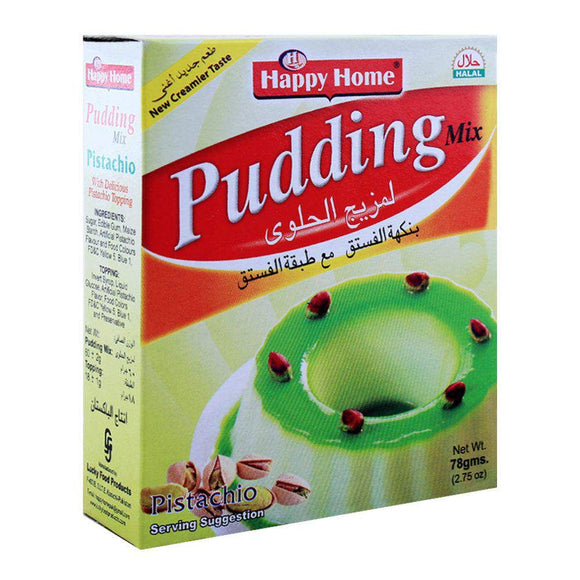 Happy Home Pista (Pistachio) Pudding Mix 60g (4634314571861)