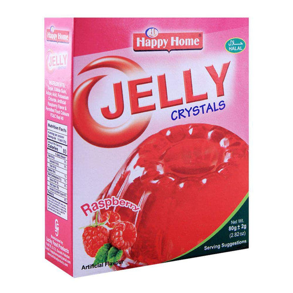 Happy Home Raspberry Jelly 80g (4634313490517)