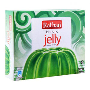 Rafhan Banana Jelly Powder 80g (4764496101461)