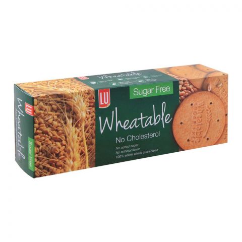 LU Wheatable Sugar Free Biscuits, 114g (4763850801237)
