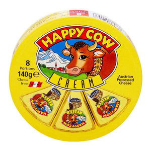 Happy Cow Cream Cheese 8 Portion 140g (4636462153813)