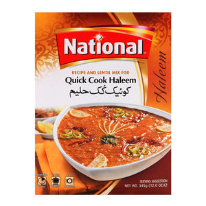 National Quick Haleem Mix 345gm (4706957295701)