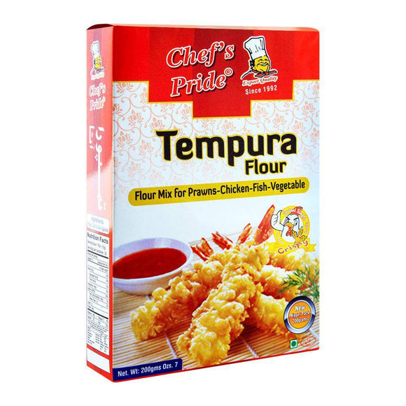 Chef's Pride Tempura Flour Mix 200g (4706937569365)