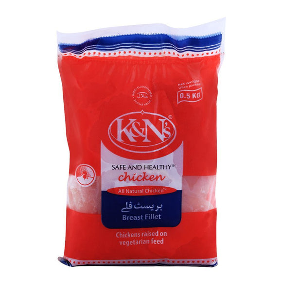 K&N's Chicken Breast Fillet 500g (4629528576085)
