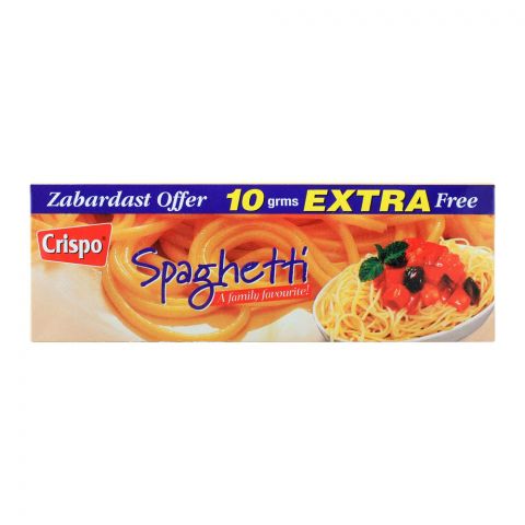 Crispo Spaghetti, 460g (4749854408789)