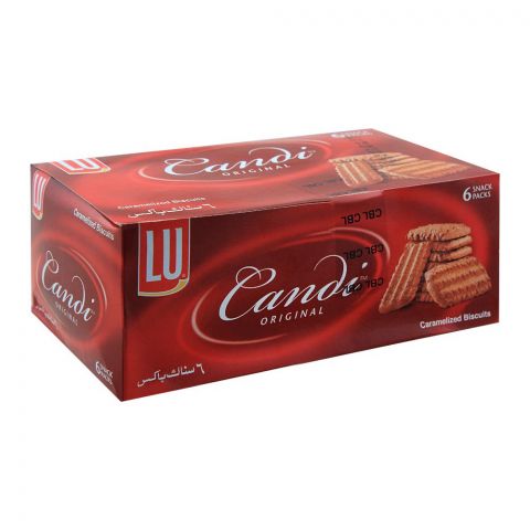 LU Candi Original Biscuits, 6 Snack Packs (4763886518357)