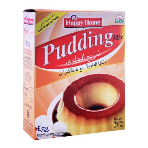 Happy Home Egg Pudding Mix 60g (4764491219029)
