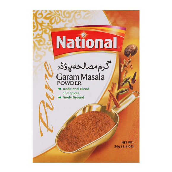 National Garam Masala Powder 50gm (4707005235285)