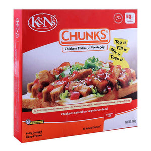 K&N's Chicken Tikka Chunks 700g (4701699506261)