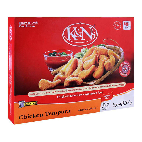 K&N's Chicken Tempura Large, 29-31 Pieces (4750547157077)