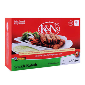 K&N's Chicken Seekh Kabab, 7-Pack (4750543192149)
