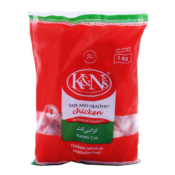 K&N's Chicken Karahi Cut 1 KG (4615927529557)