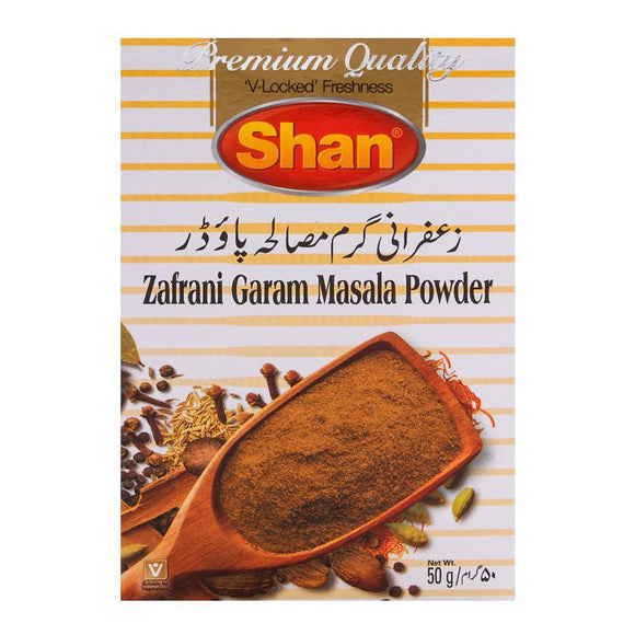 Shan Zafrani Garam Masala Powder 50gm (4707116613717)