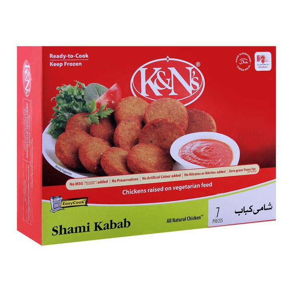 K&N's Chicken Shami Kabab, 7 Pack,252g (4615923499093)