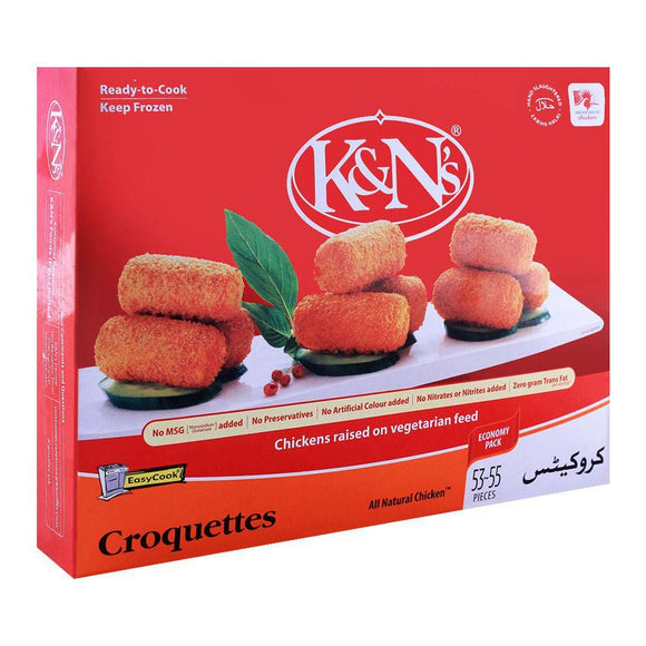 K&N's Chicken Croquettes, 53-55 Pieces (4615920418901)