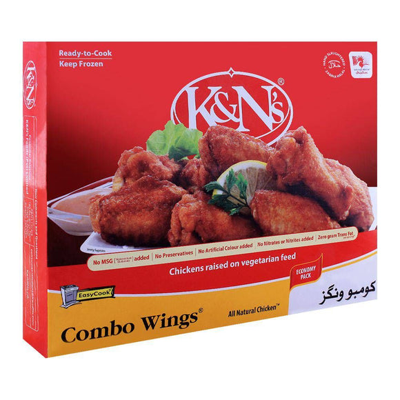 K&N's Chicken Combo Wings Economy Pack (4615918747733)
