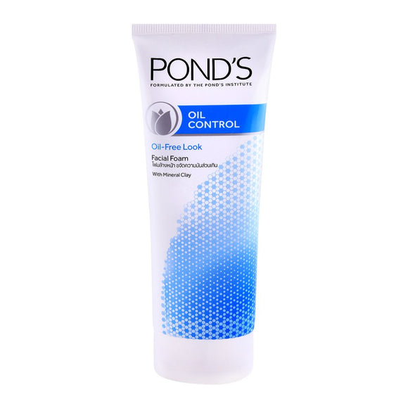 Pond's Oil Control Oil-Free Look Facial Foam 100g (4616822521941)