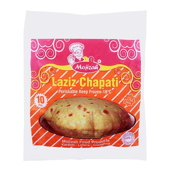 Mojizah Laziz Chapati, 10 Pieces (4703348588629)