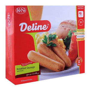 K&N's Deline Breakfast Sausages, Chicken, 32-Pack, 720g (4749755875413)