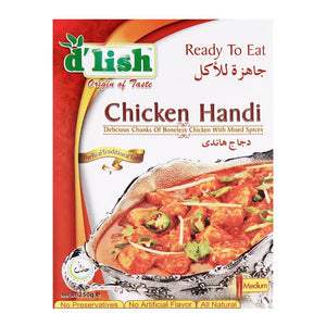 D'Lish Chicken Handi 250Gm (4716135284821)