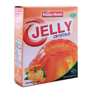 Happy Home Orange Jelly 80g (4634307657813)