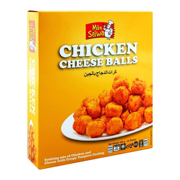 MonSalwa Chicken Cheese Ball 430g (4750532182101)