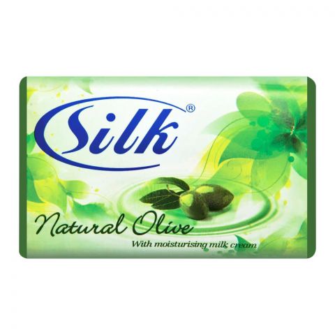 Silk Natural Olive Soap, 115g (4766410408021)