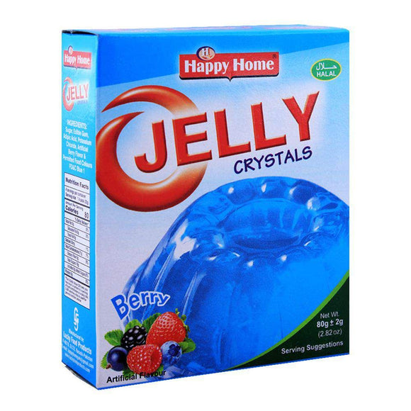 Happy Home Blueberry Jelly 80g (4634305036373)