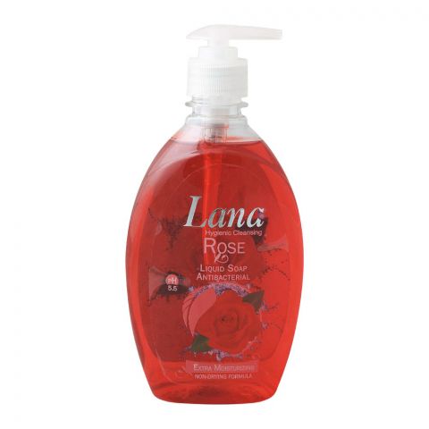 Lana Rose Liquid Soap, 500ml (4766554980437)