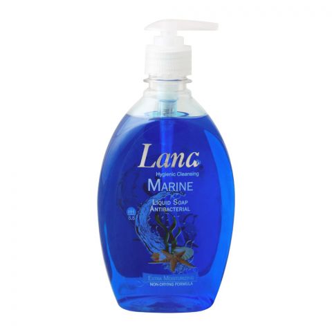 Lana Marine Liquid Soap, 500ml (4766535450709)