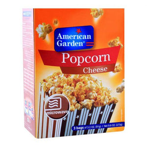 American Garden Cheese Popcorn 297g (4751064924245)