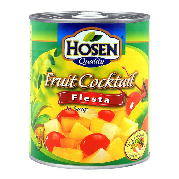 Hosen Fruit Cocktail In Syrup 836gm (4704516735061)