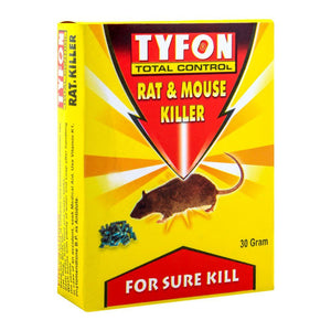 Tyfon Rat & Mouse Killer, 30g (4706105196629)