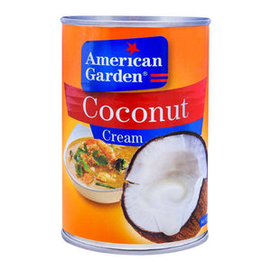 American Garden Coconut Cream 400ml (4656478978133)